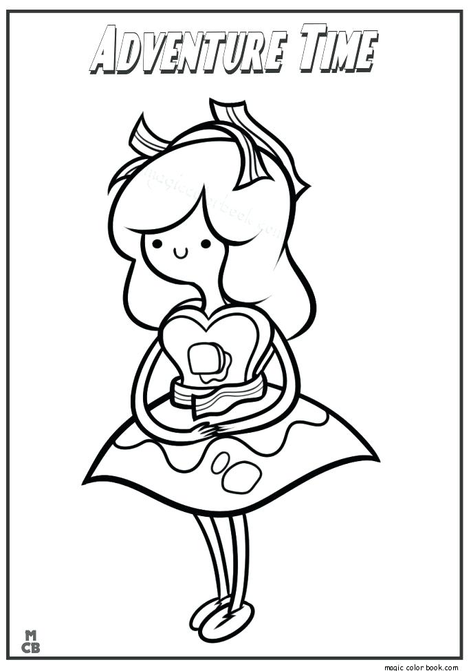 685x975 Adventure Time Coloring Pages For Fun To Print Free Murs