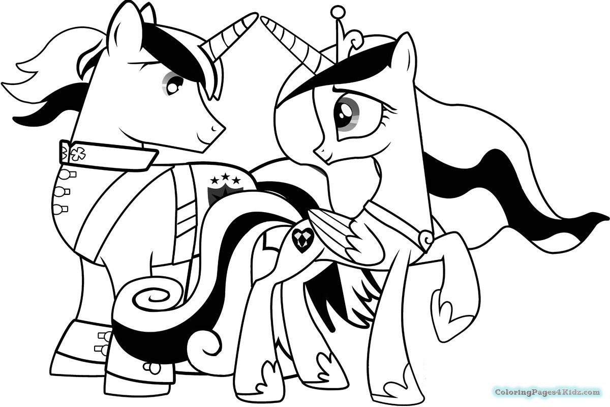 1200x800 My Little Pony Princess Cadence Coloring Pages Coloring Pages