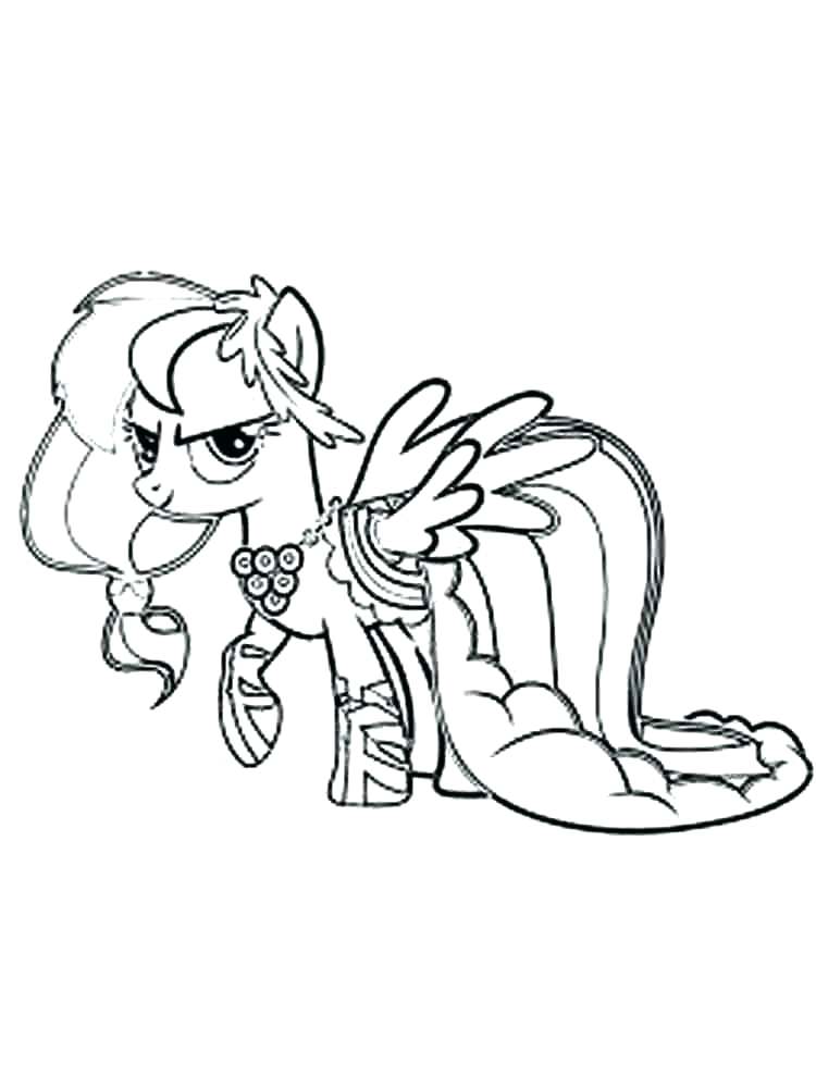 750x1000 Princess Cadence Coloring Pages Princess Cadence Coloring Pages