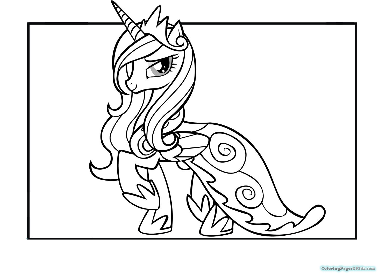 1467x1067 My Little Pony Princess Cadence Coloring Pages Coloring Pages