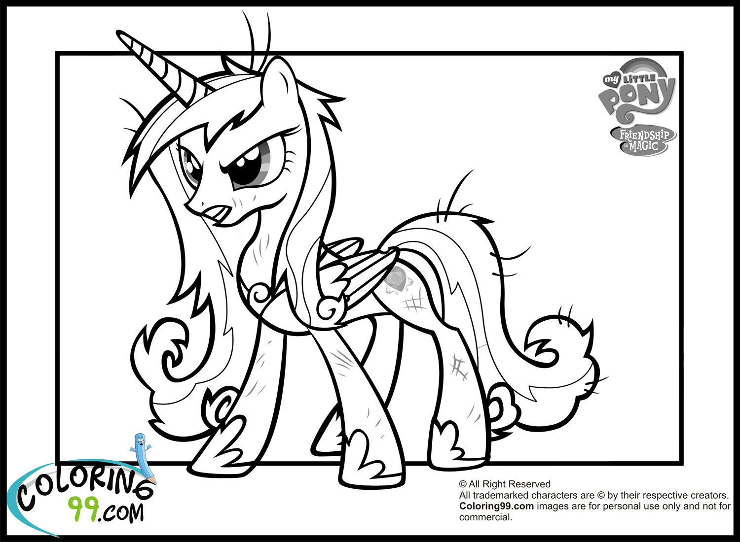 1500x1100 Lovely Princess Cadence Coloring Pages 49 With Additional