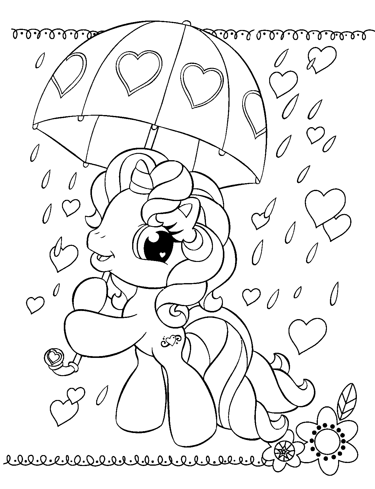 1240x1615 Magnificent My Little Pony Princess Cadence Coloring Page