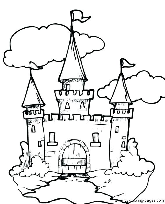 567x699 Castle Coloring Page Fairy Tale Coloring Page Fairy Tale Coloring