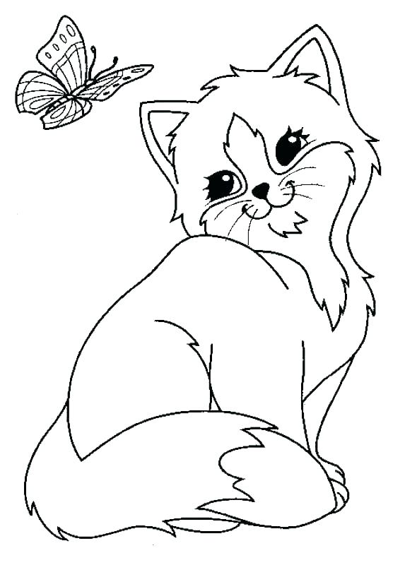 590x800 Kitty Cat Coloring Pages Hello Kitty Princess Coloring Pages