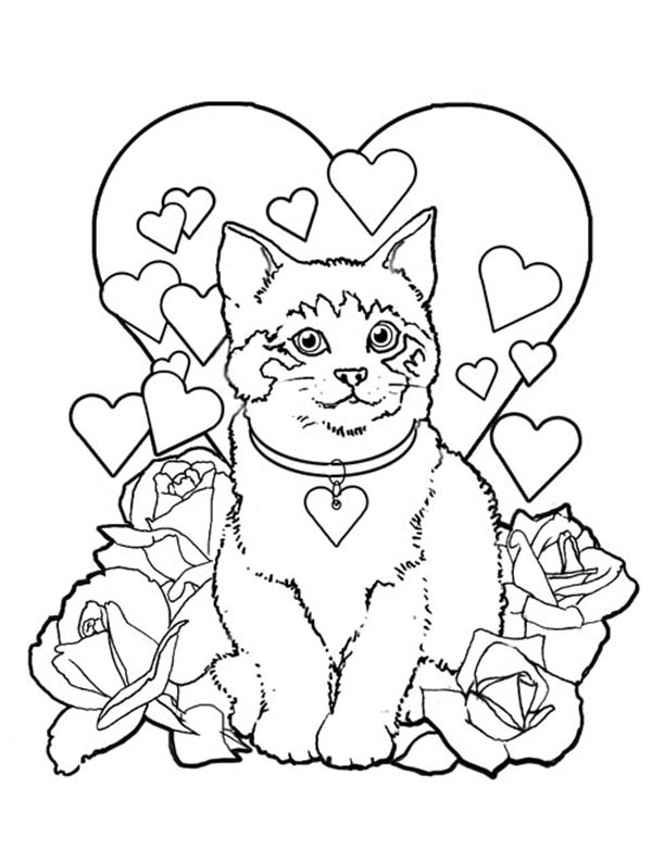 600x781 Princess Cat Coloring Pages Gallery Free Coloring Sheets