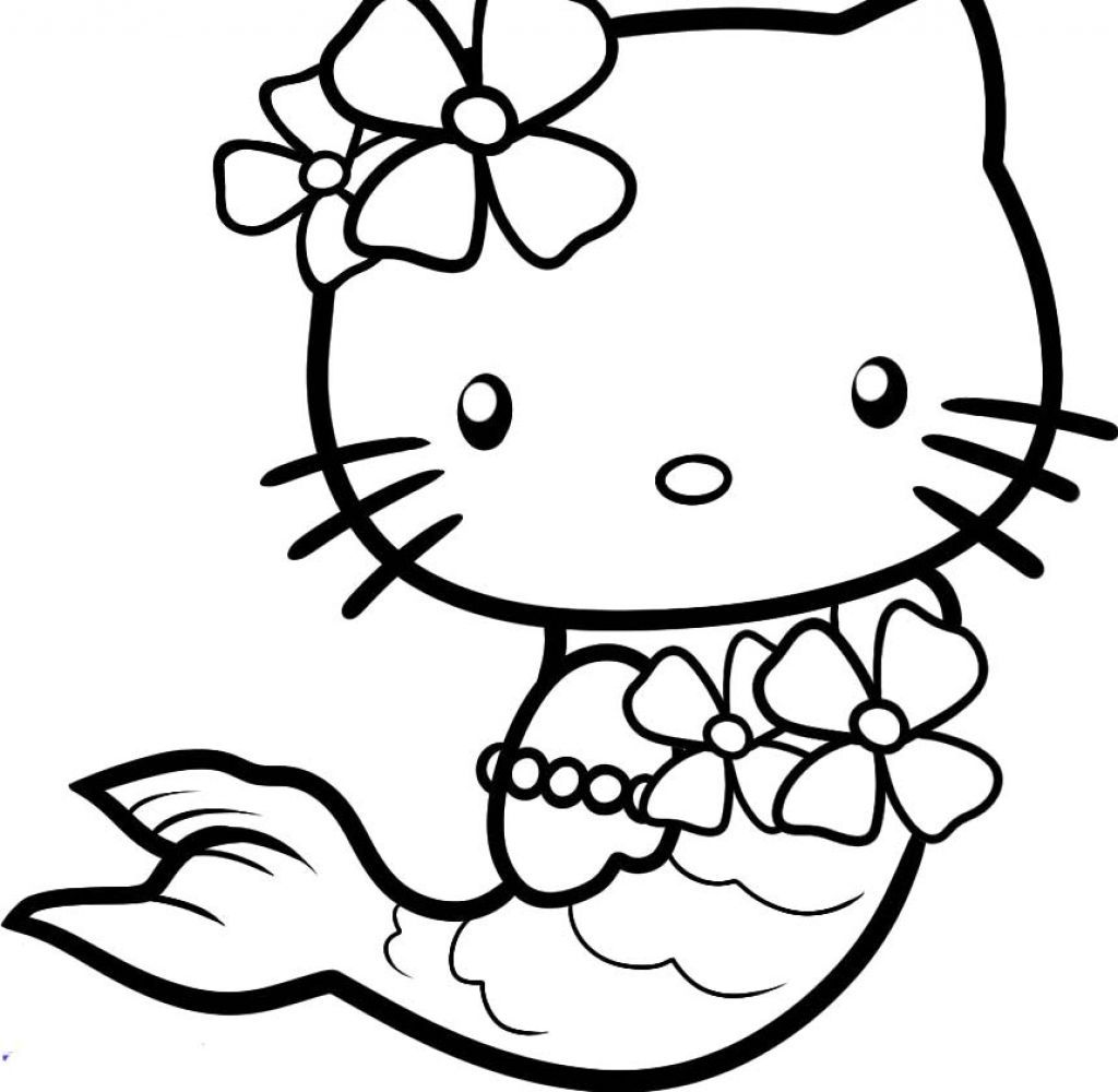 1024x1000 Princess Hello Kitty Coloring Pages On Kitty Coloring Pages