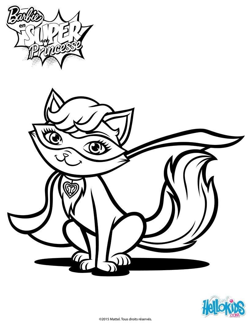 820x1060 Unbelievable Princess Cat Coloring Page Printable For Trend