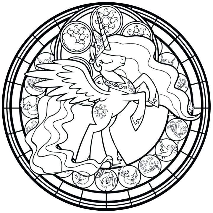 720x720 My Little Pony Princess Celestia Coloring Pages Princess Coloring