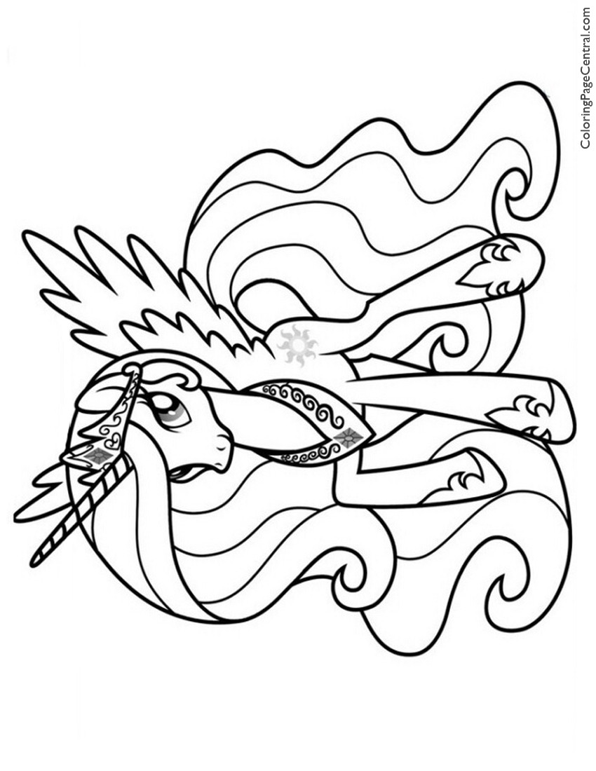 850x1100 Image Baby Cellestia Playing With Luna By Artist Tearing Princess