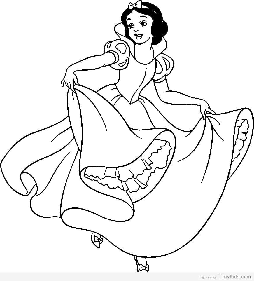 871x963 Pin By Julia On Colorings Snow White And Snow