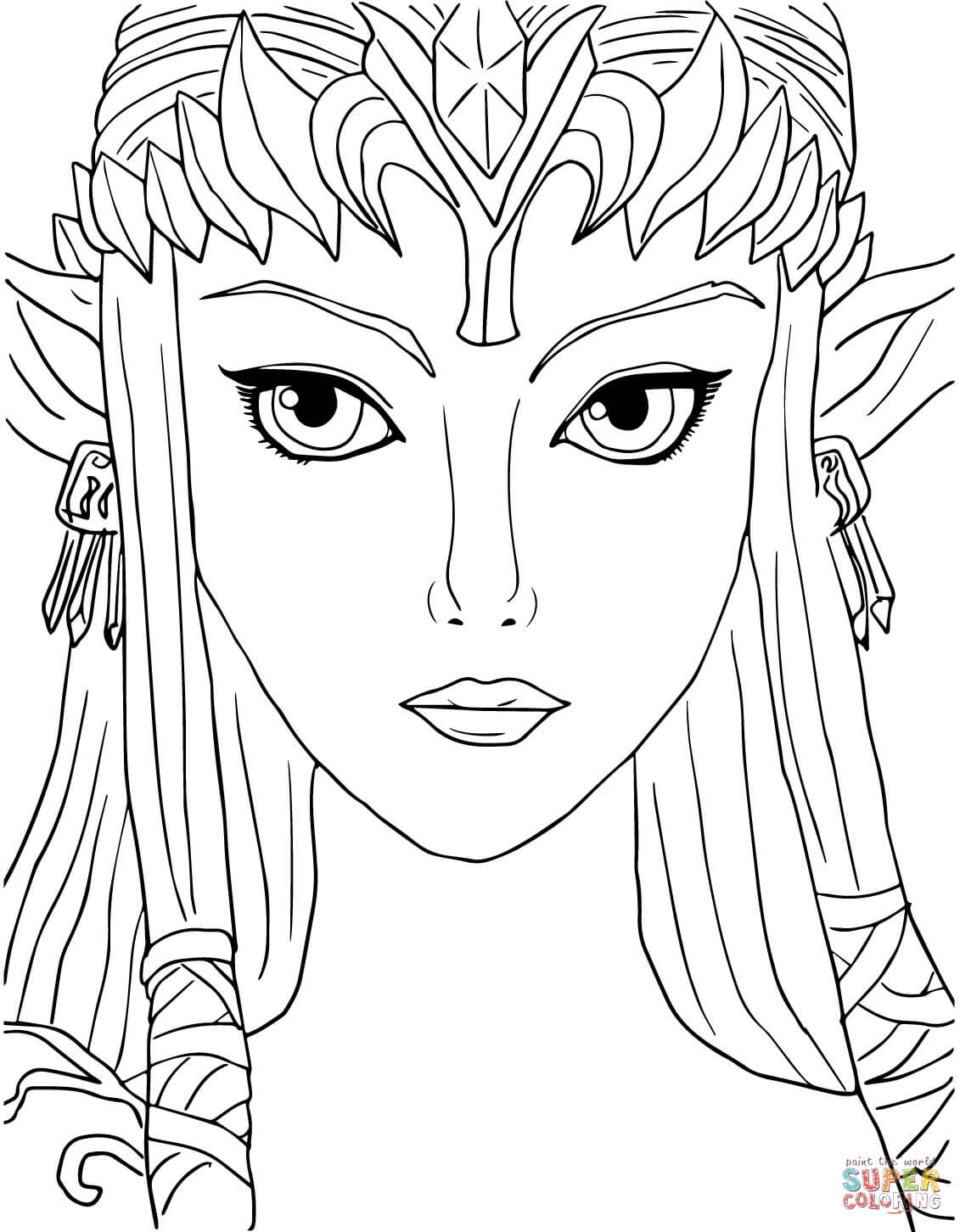 1131x1452 Realistic Princess Coloring Pages For Adults Printable