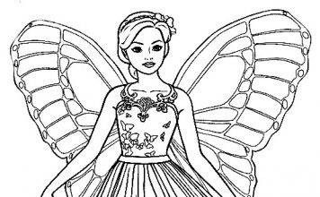 356x220 Princess Coloring Archives