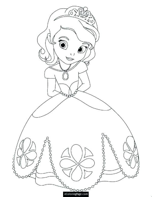 600x776 Princess Coloring Pages For Kids Perfect Coloring Pages For Kids