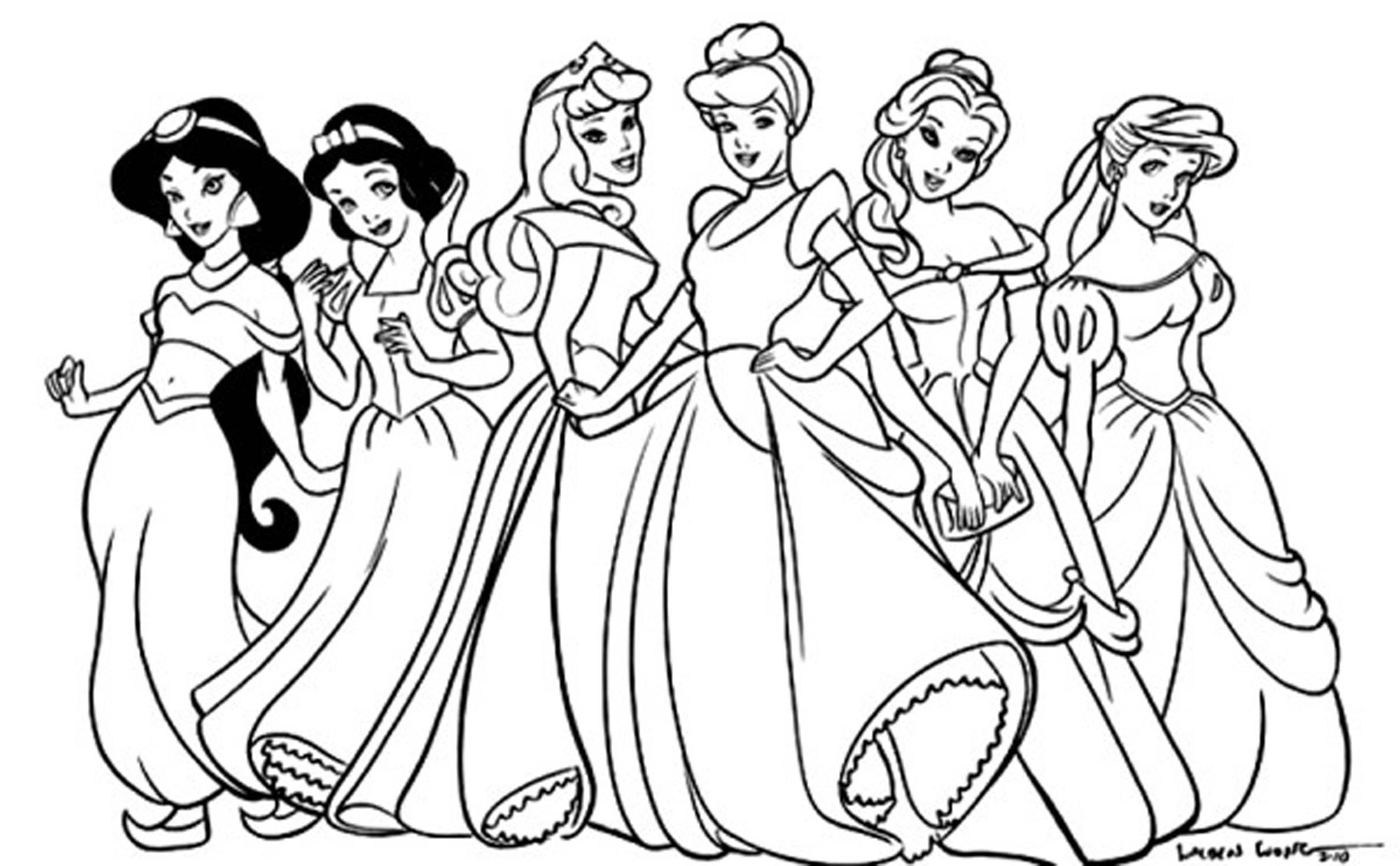 2550x1577 Disney Princess Printables Free Coloring Sheets Coloring Pages
