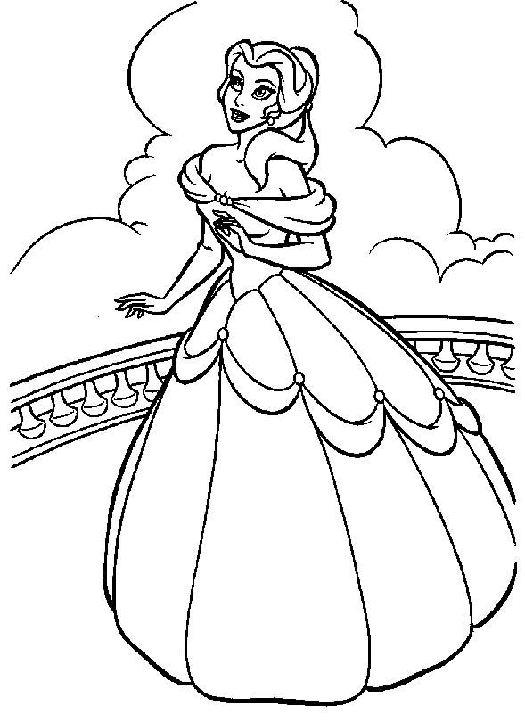 589x810 Best Princess Elsa Printable Coloring Page Printable Princess