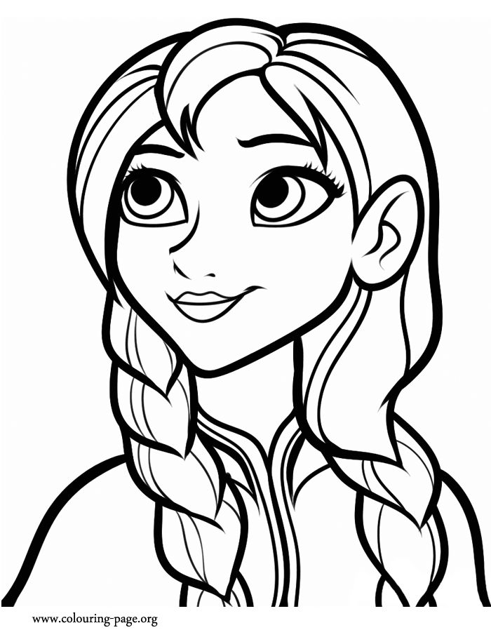700x908 Princess Coloring Pages For Kids Frozen Color Bros