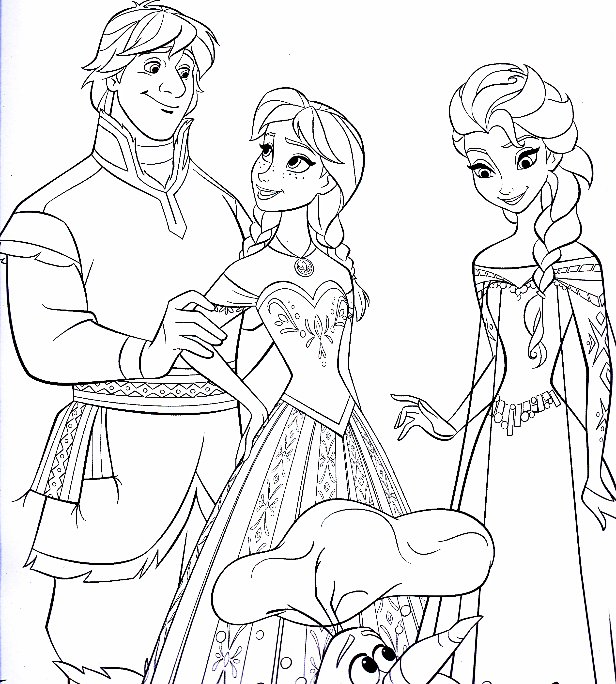 2504x2780 Princess Coloring Pages Frozen 32 With Princess Coloring Pages