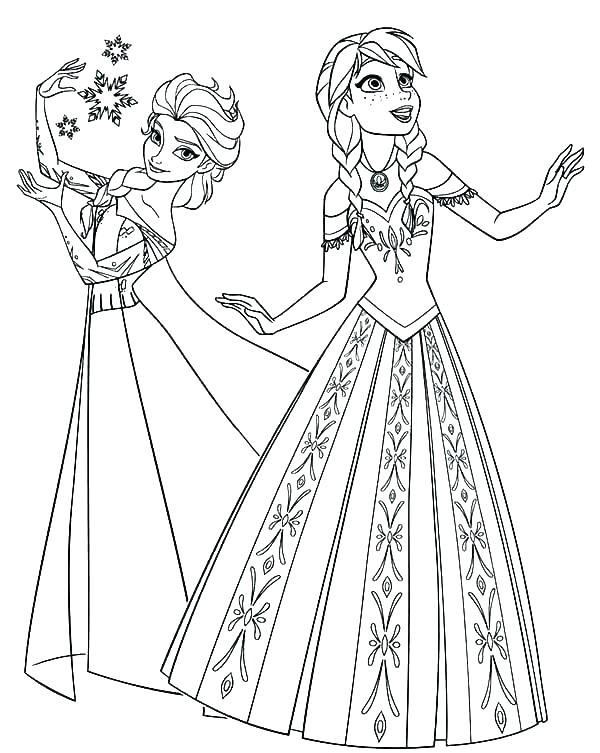 600x753 Coloring Pages Frozen Elsa Frozen Printable Coloring Pages