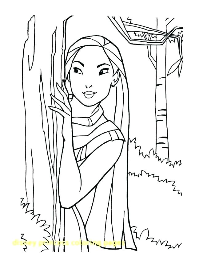 660x847 Disney Princesses Coloring Page Baby Princess Coloring Pages