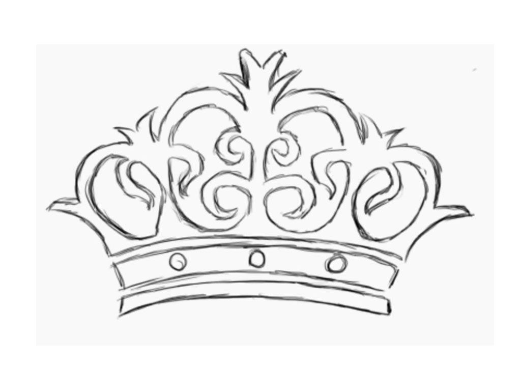 Princess Crown Coloring Page
