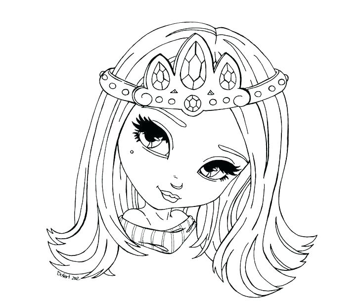 736x618 Princess Crown Coloring Page Princess Crown Coloring Pages Picture