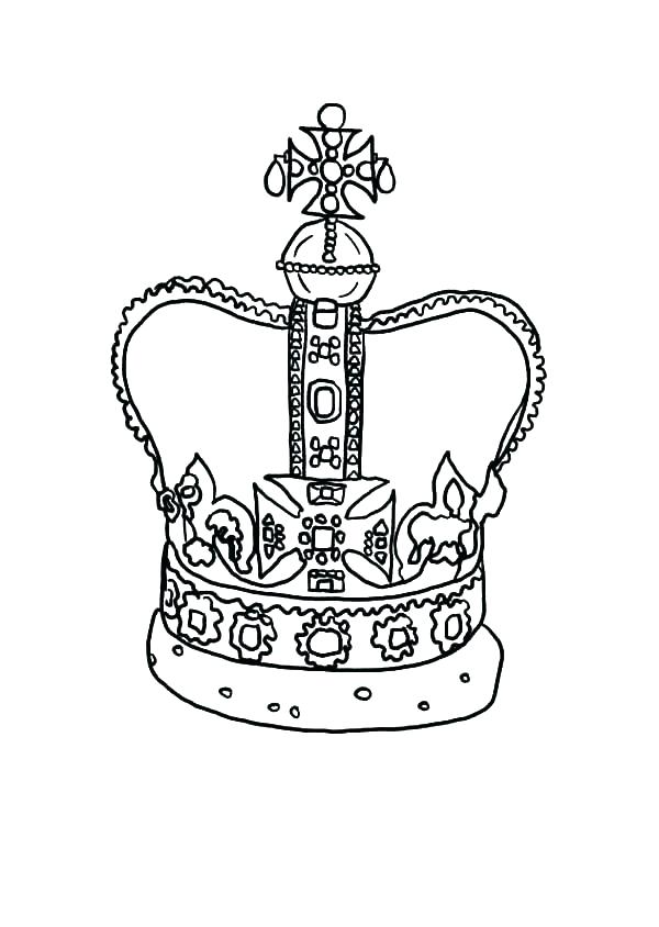 600x844 Princess Crown Coloring Page Tiara Coloring Pages Princess Crown