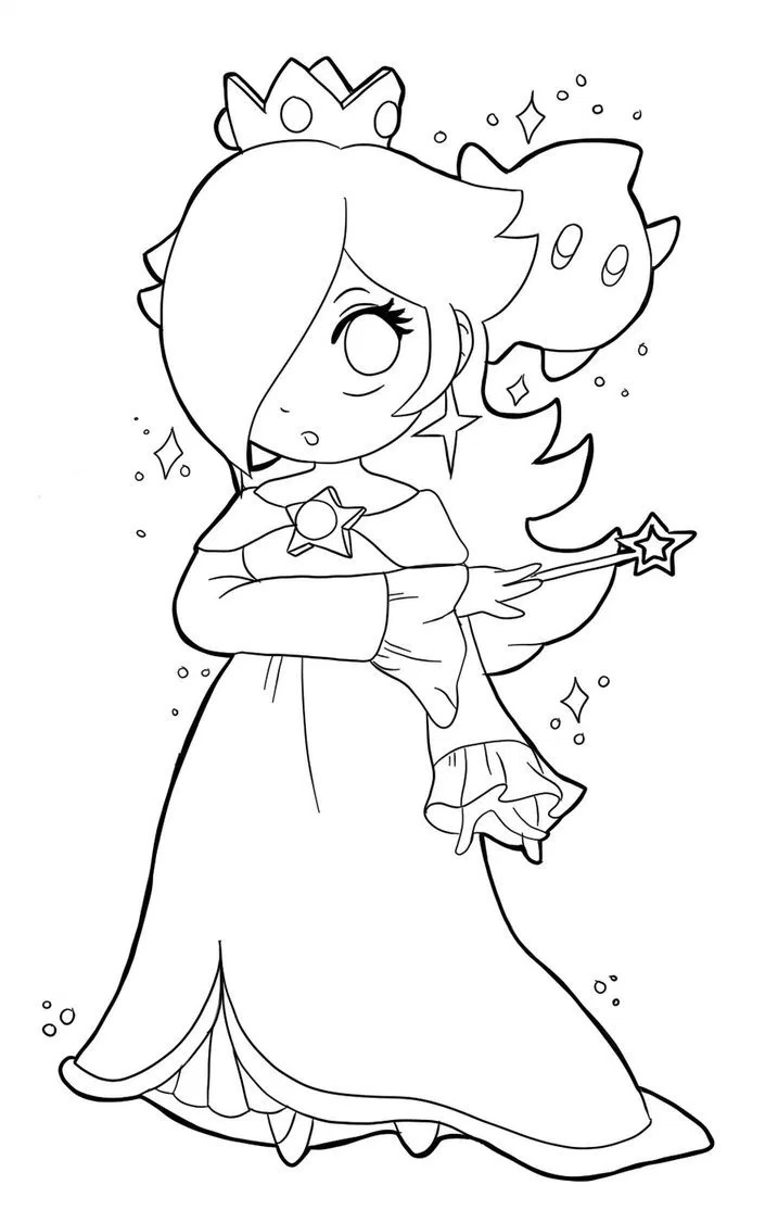717x1114 Awesome Princess Daisy Coloring Pages Design Printable Coloring