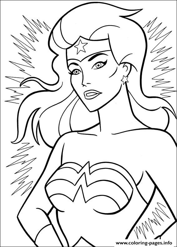 567x794 Print Wonder Woman 35 Coloring Pages Coloring Pages