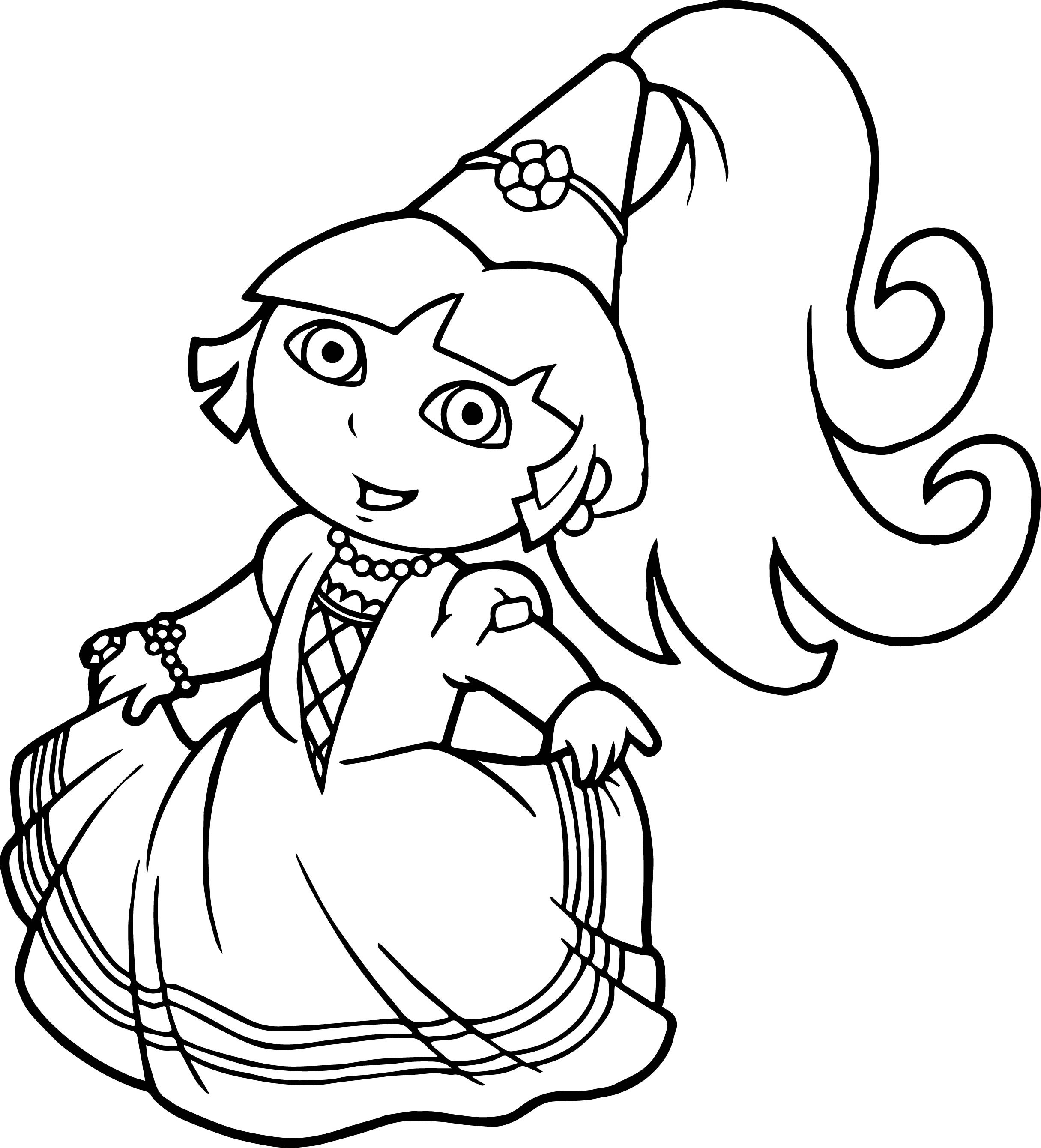 2430x2680 Dora Coloring Pages Diego Ripping Sheets Acpra