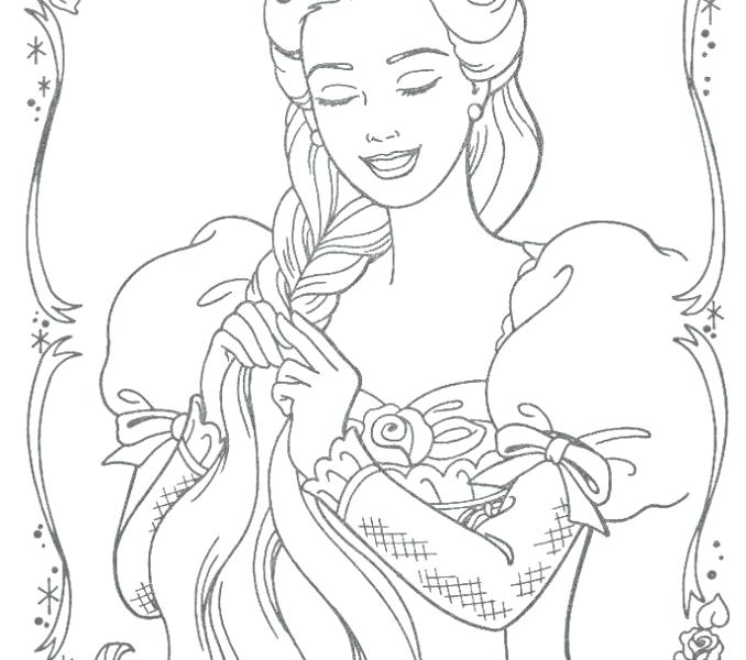 678x600 Easy Coloring Page Free Princess Colouring Pages Princess Coloring