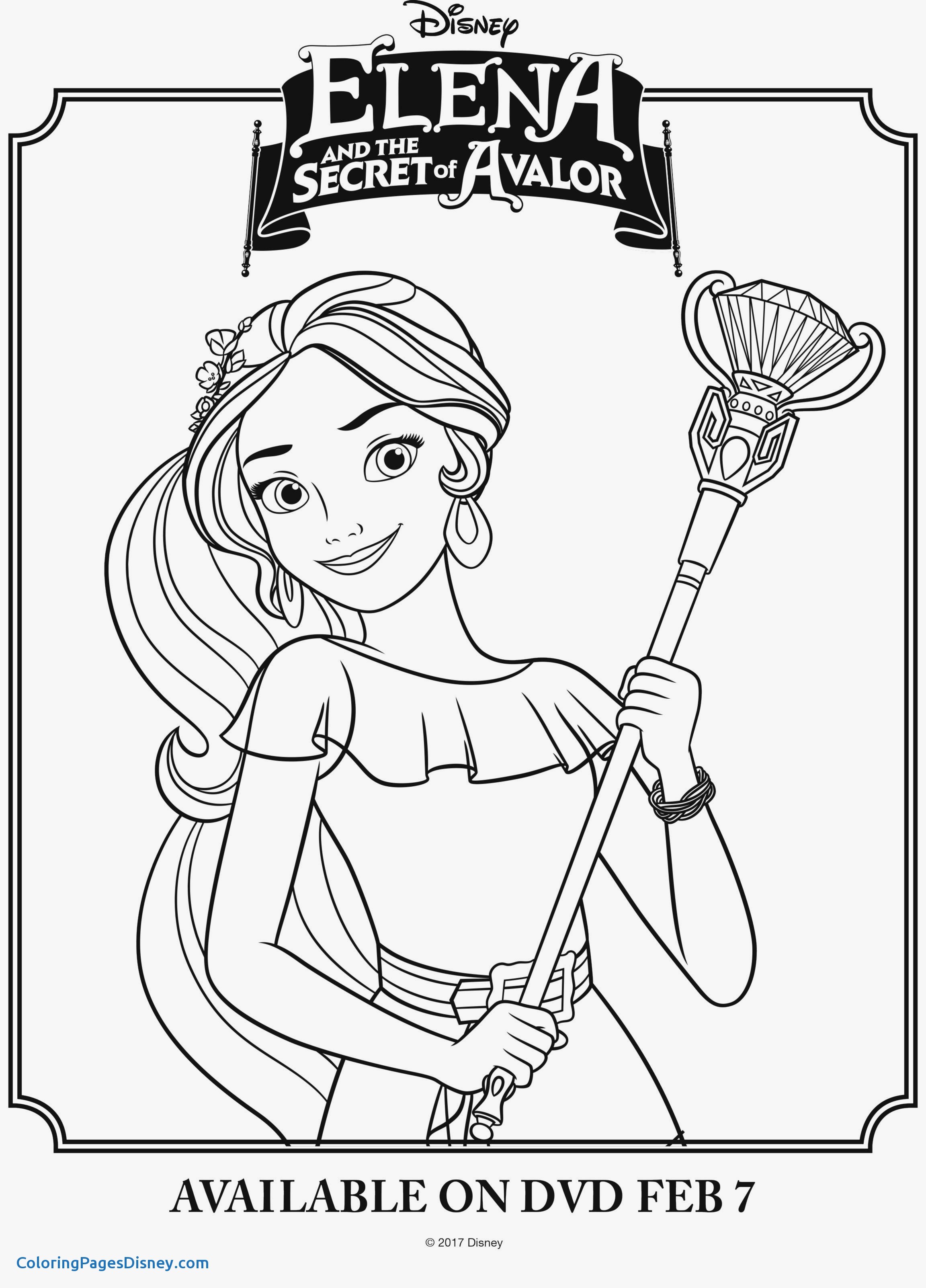 2304x3204 Coloriage Bubulle Guppies Imprimer Unique Disney Elena Of Avalor
