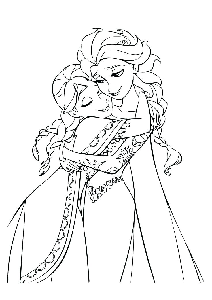 736x1041 Princess Coloring Pages Frozen Frozen Coloring Pages Printable