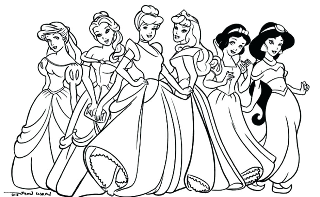 1024x633 Elsa And Anna Coloring Pages