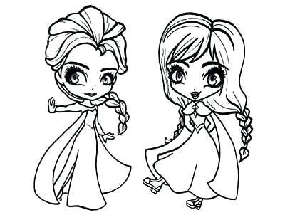 400x302 Coloring Pages Elsa And Anna Frozen Coloring Frozen Coloring