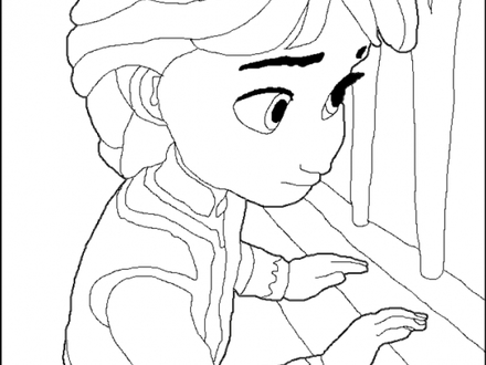 440x330 6 Frozen Coloring Pages Pdf, Get This Princess Elsa Coloring Pages