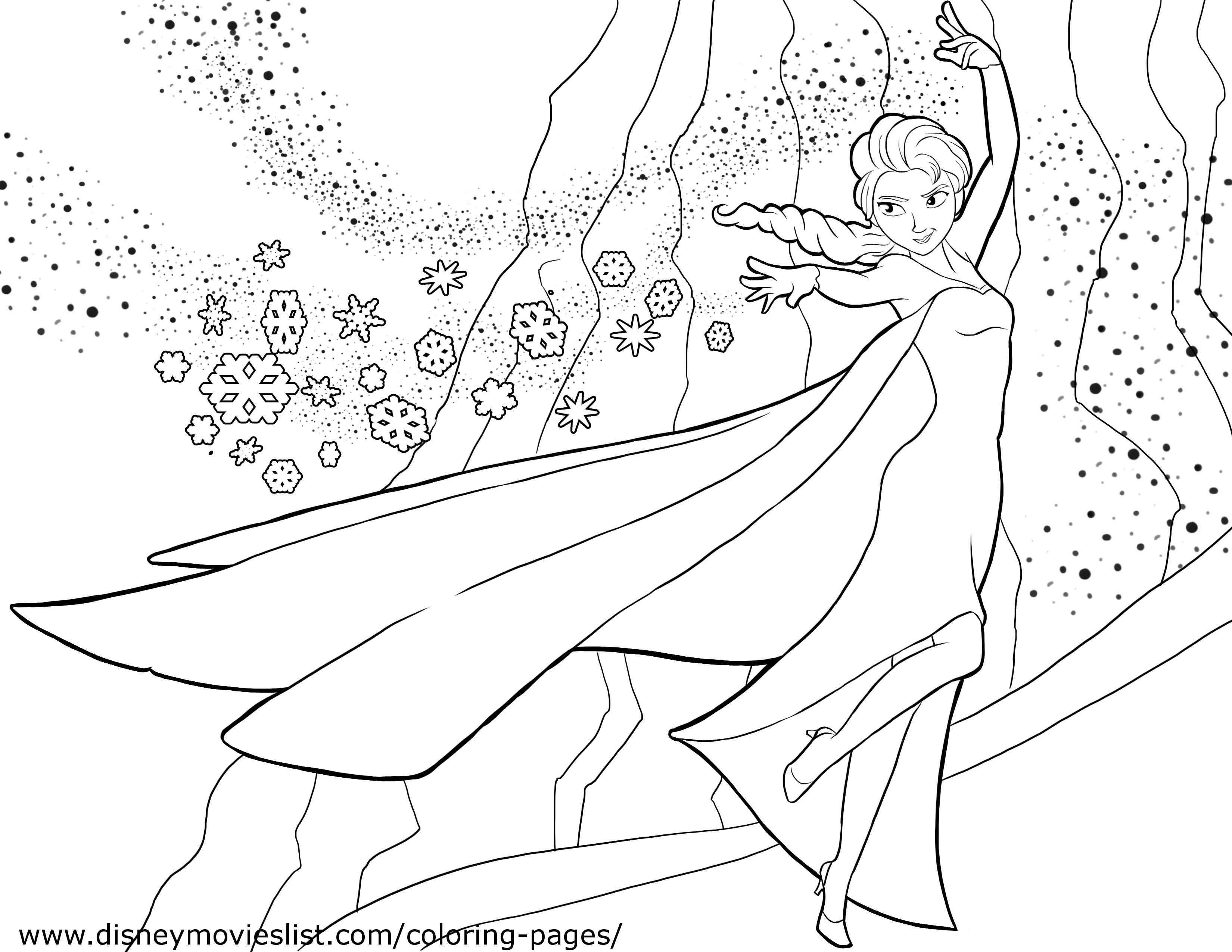 3300x2550 Princess Elsa Coloring Page Disney's Frozen Coloring Pages Sheet