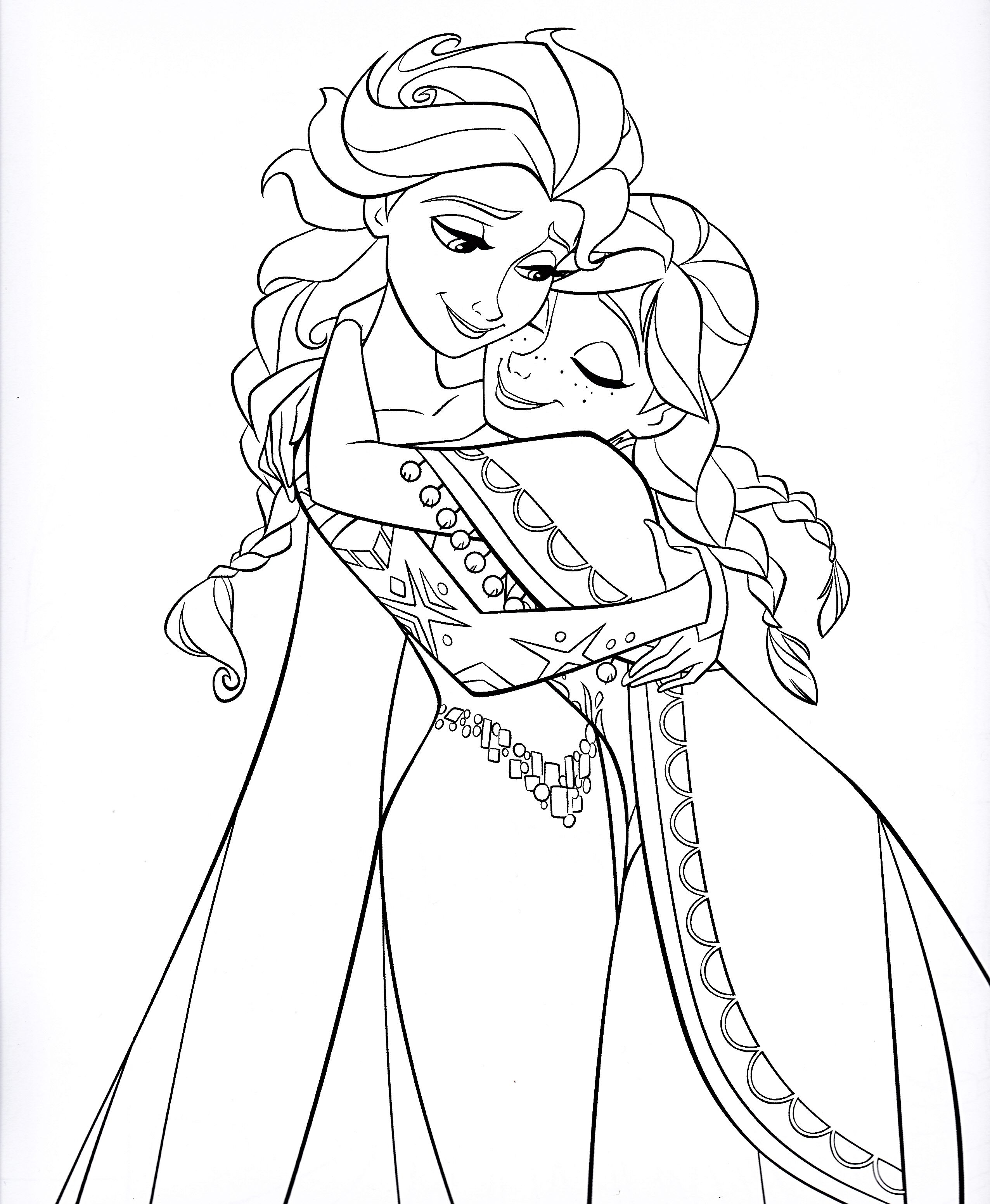 2552x3104 Disney Princess Coloring Pages Frozen Elsa Coloring Pages Princess