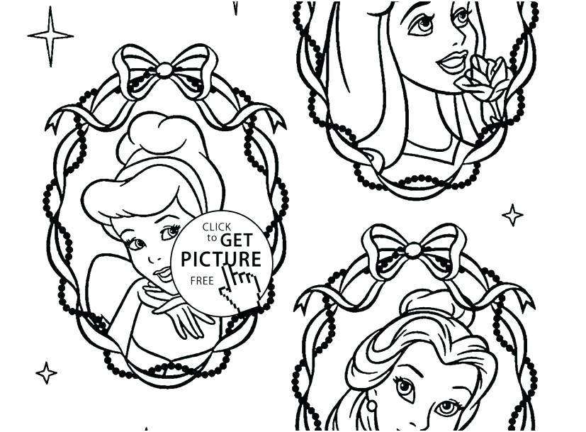 827x609 Disney Princess Coloring Page Princess Coloring Pages To Print