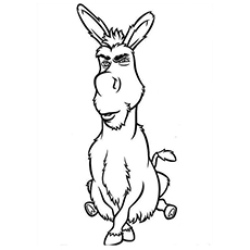230x230 Top 10 Free Printable Shrek Coloring Pages Online