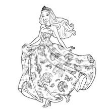 220x220 Tori's Loyal Horse Coloring Pages