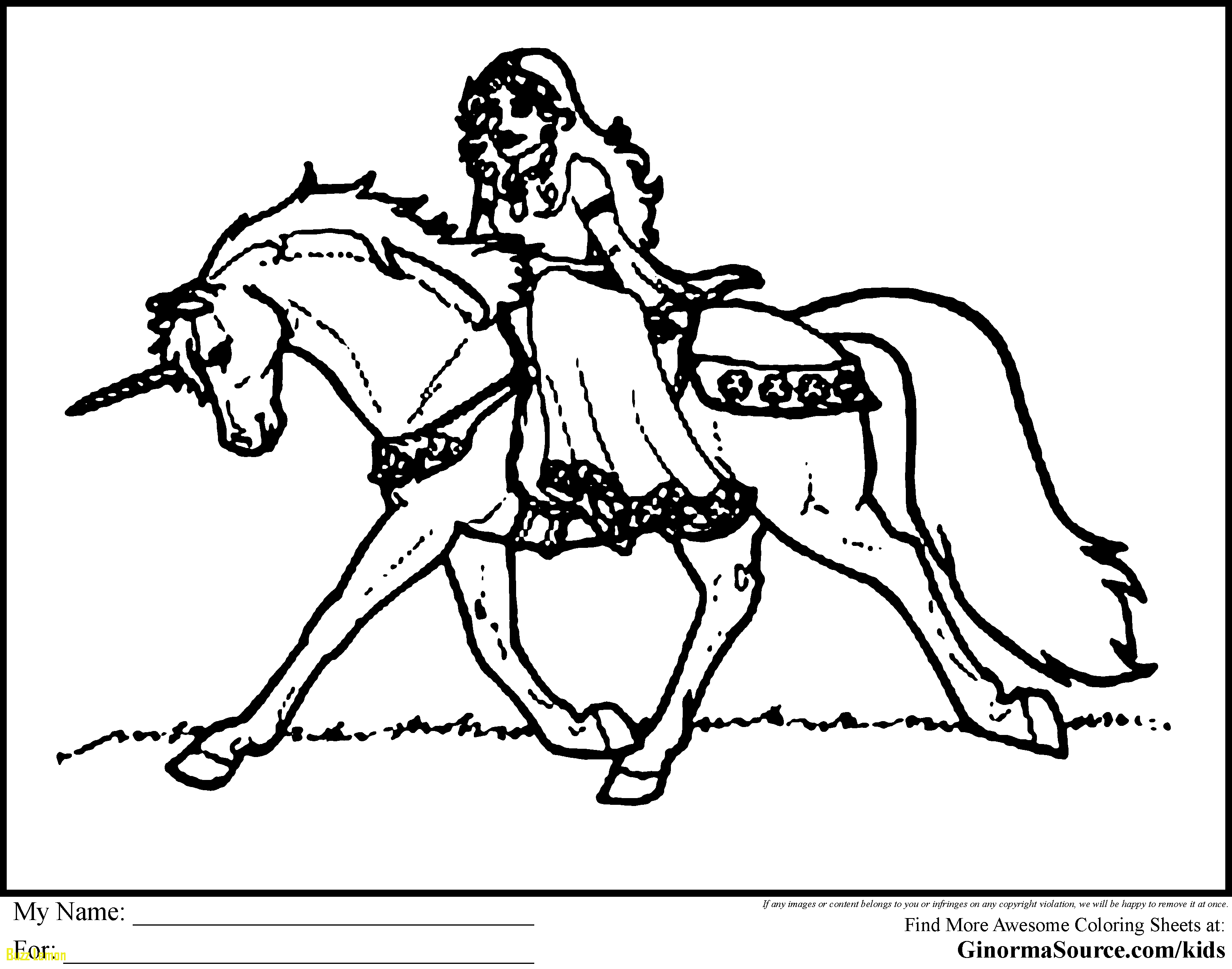 3120x2455 Coloring Page Unicorn Princess Elegant Kawaii Horse Coloring Page