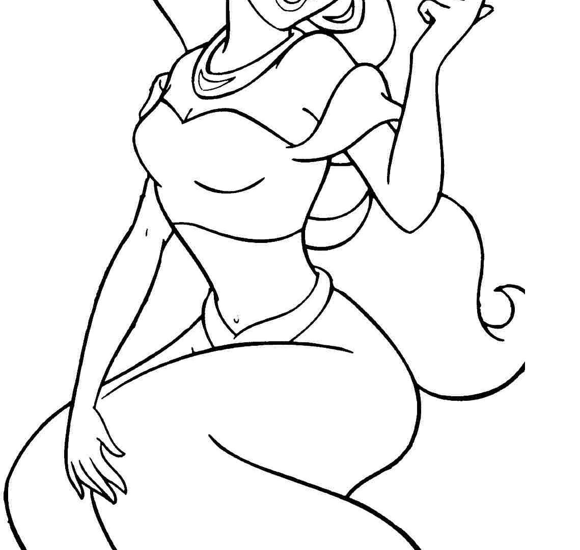 1139x1080 Free Printable Jasmine Coloring Pages For Kids General To Color