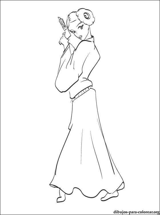 560x750 Princess Leia Coloring Pages Fresh Leia Organa Coloring Pages