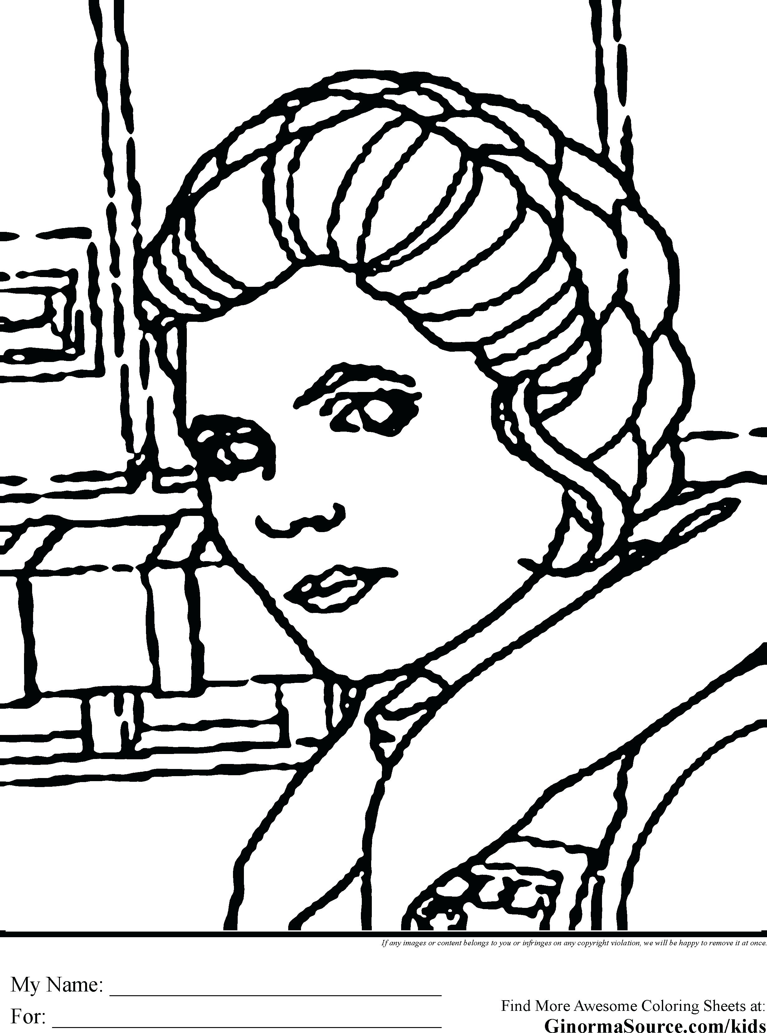 2459x3310 Bargain Princess Leia Coloring Pages 37