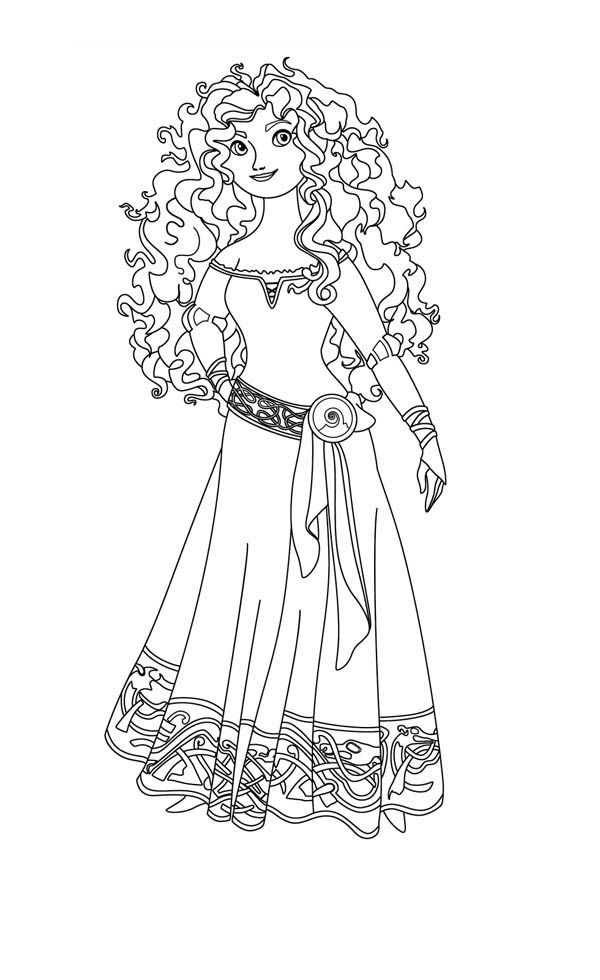 600x980 487 Best Disney Princess Colouring Pages Images