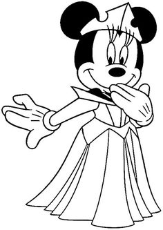 236x333 Princess Minnie Mouse Coloring Pages Cd On Minnie Mouse Coloring S