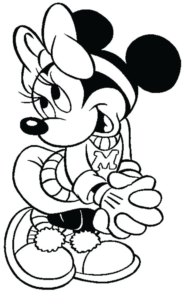 600x960 Princess Minnie Mouse Coloring Pages Princess Minnie Mouse