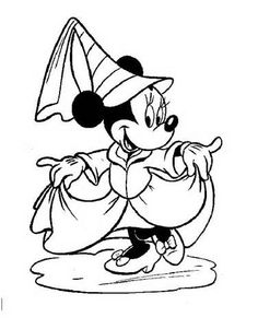 236x301 Minnie Mouse Pictures To Color And Print Minnie Mouse Coloring