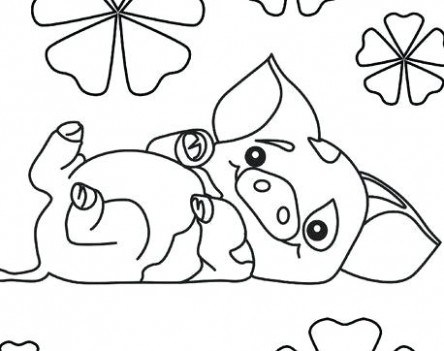 444x351 Dibujos De Moana Para Colorear Melo Disney