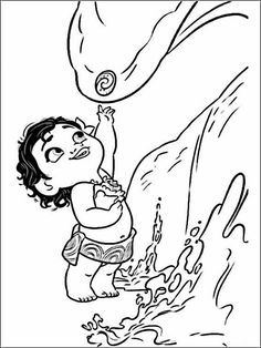 236x314 Princess Moana Coloring Page From Category Sel On Ststephenuab Com